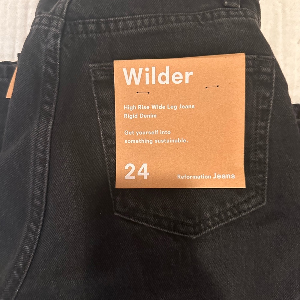 Reformation Wilder Jeans